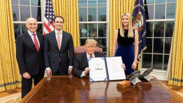 President Trump Signed the National Quantum Initiative Act in 2018