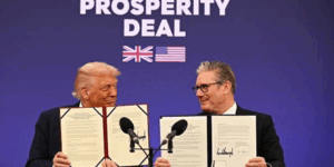 President Trump Signs Technology Prosperity Deal with United Kingdom that involves Quantum Computing
